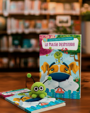 La pulga despistada.