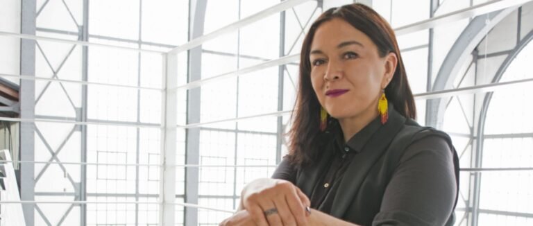 Sol Henaro, Directora del Museo Universitario del Chopo. Imagen cortesía del Museo del Chopo