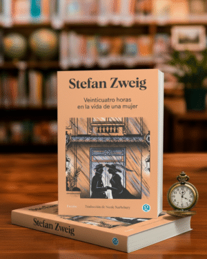 Veinticuatro horas en la vida de una mujer- Stefan Zweig