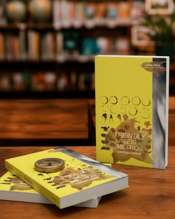 Treinta y seis metros - Santiago Ambao