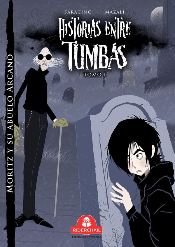 Moritz y su abuelo Arcano.