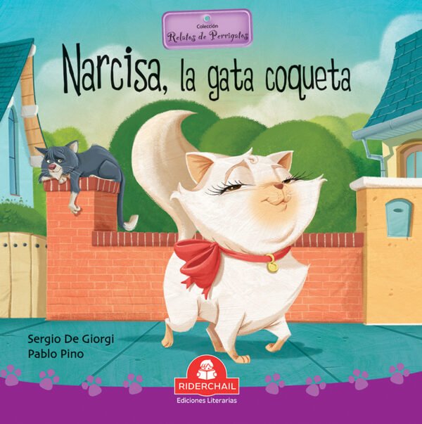 Narcisa la gata coqueta.