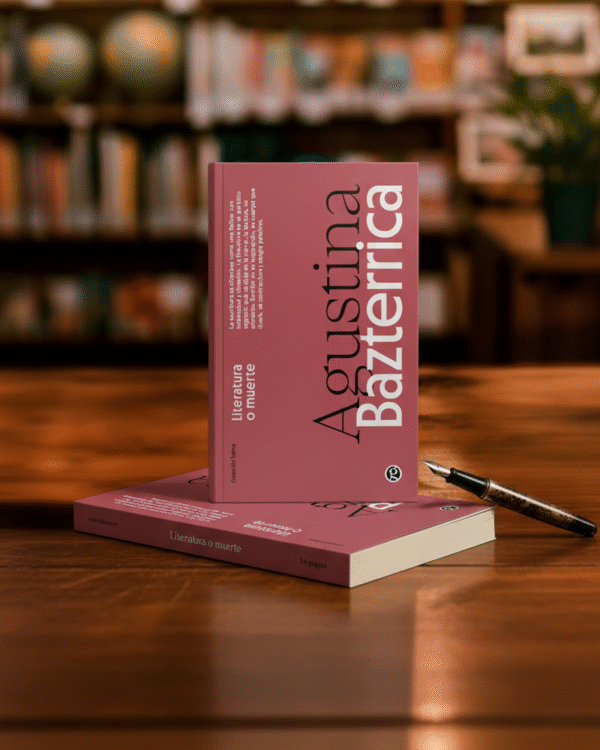 AGUSTINA Literatura o muerte- Agustina Bazterrica