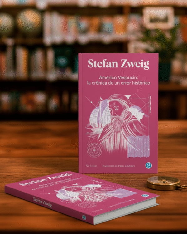 AMERICO Américo Vespucio- Stefan Zweig