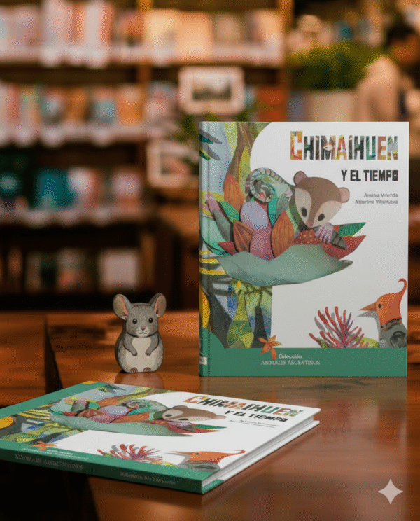 CHIMAIHUEN Chimaihuen y el tiempo- Miranda Andrea, Villanueva Albertina