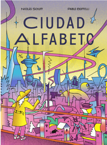 CIUDAD ALFABETO- NICOLAS SCHUFF