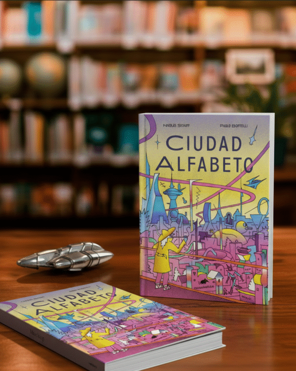 CIUDAD ALFABETO- NICOLAS SCHUFF