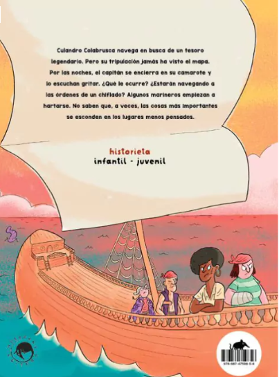 EL SECRETO DE CULANDRO COLABRUSCA- Nicolás Schuff y Marina León.