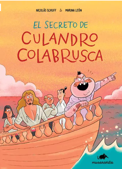 EL SECRETO DE CULANDRO COLABRUSCA- Nicolás Schuff y Marina León.