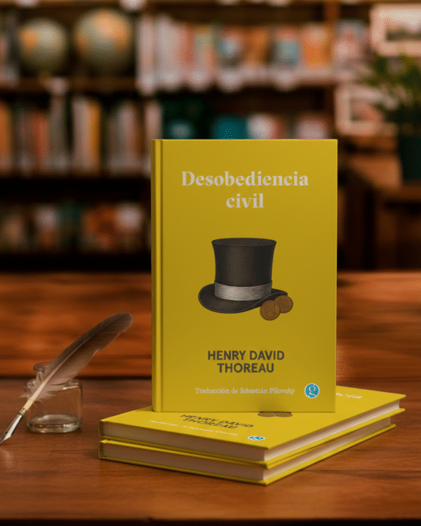 DESOBEDIENCIA CIVIL Desobediencia civil- Henry David Thoreau