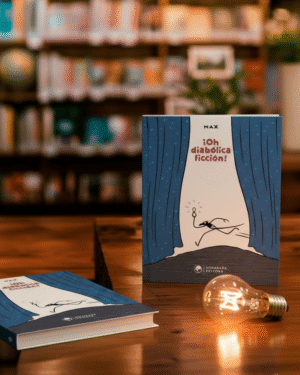 ¡OH DIABÓLICA FICCIÓN!- MAX