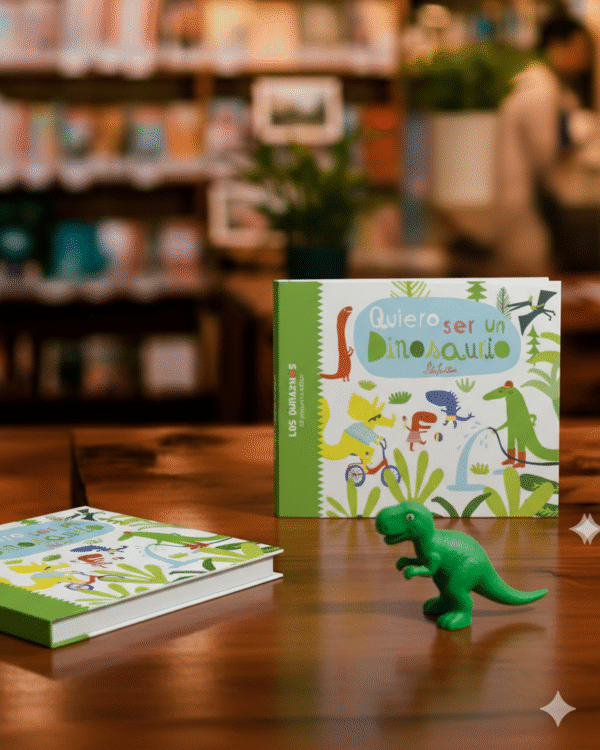 Quiero ser un dinosaurio - Fita Frattini