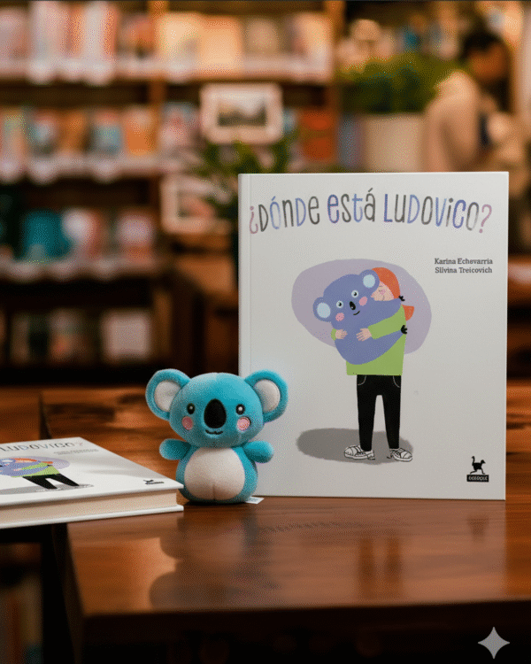 DONDE ESTA LUDOVICO ¿Dónde está Ludovico?- Karina Echevarría