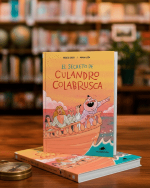 EL SECRETO DE CULANDRO COLABRUSCA EL SECRETO DE CULANDRO COLABRUSCA- Nicolás Schuff y Marina León.