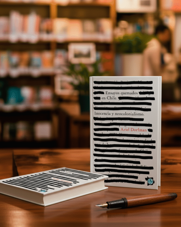 ENSAYOS CHILE Ensayos quemados en Chile- Ariel Dorfman
