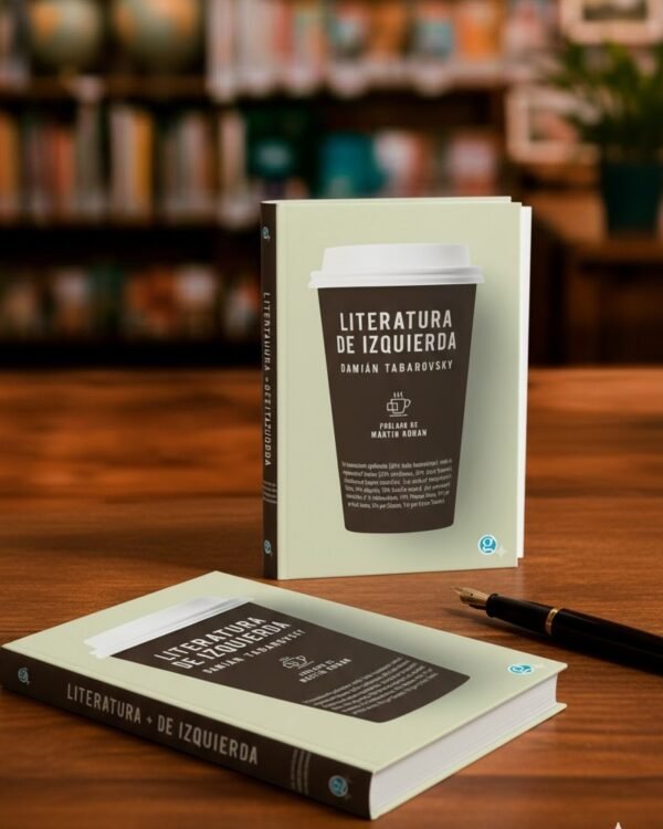 Literatura de izquierda- Damián Tabarovsky