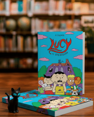 LUCY LUCY EL GATO MALVADO- PITUCARDI