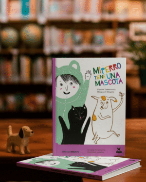 MI PERRO MASCOTA Mi perro tiene una mascota- Echevarría Karina Magem Margaret