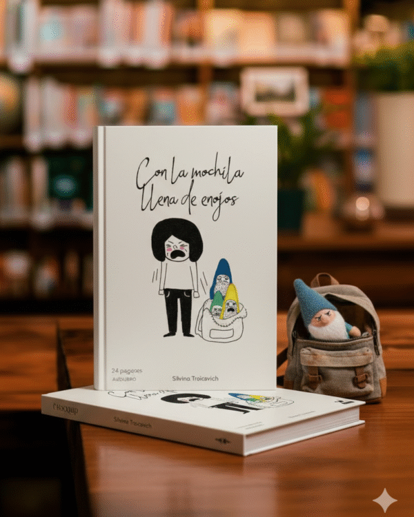 MOCHILA LLENA DE ENOJOS Con la Mochila llena de enojos - Silvina Troicovich