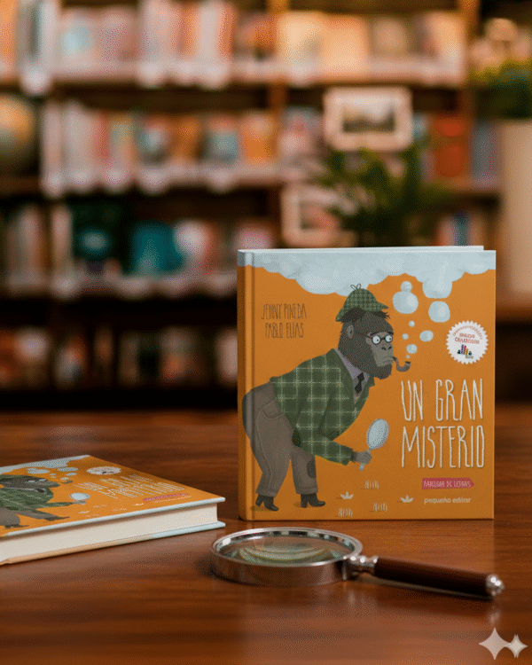 MONO Un gran misterio - Pablo Elías Juana Pineda