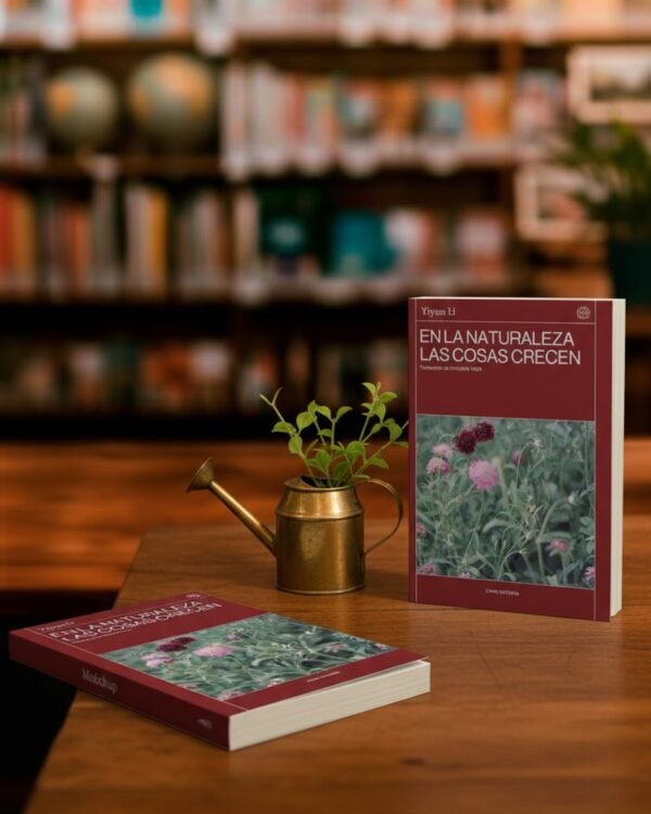 NATURALEZA EN LA NATURALEZA LAS COSAS CRECEN - Yiyun Li