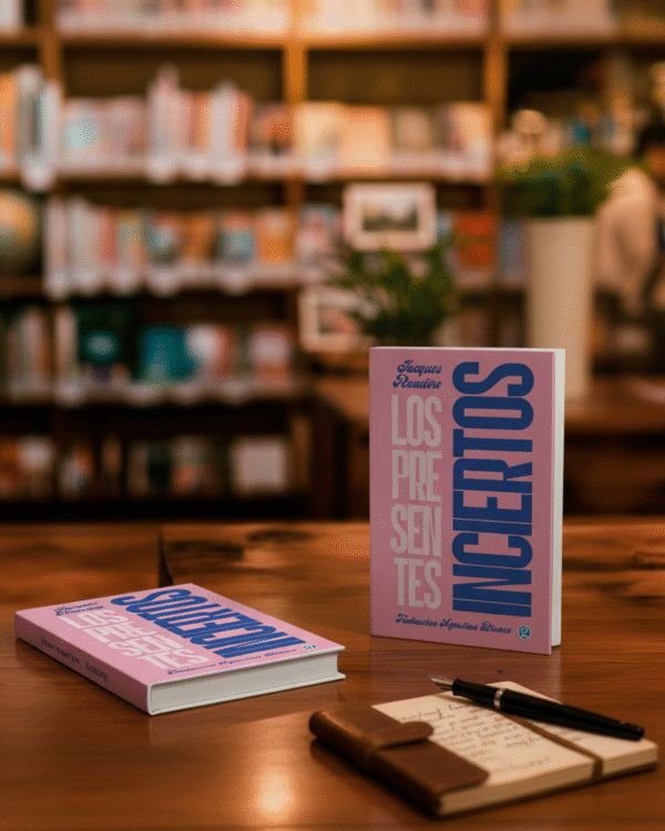 Los presentes inciertos- Jacques Rancière