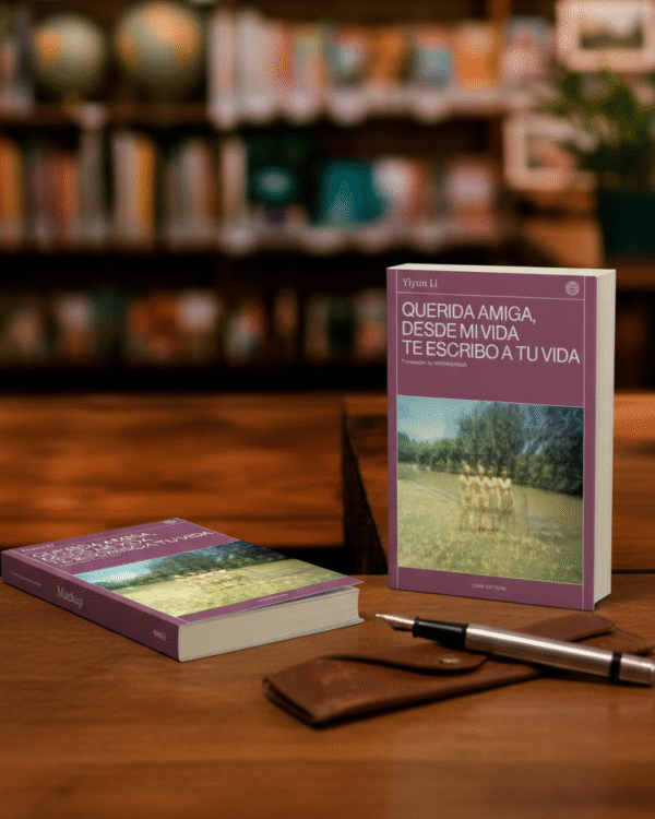 QUERIDA AMIGA, DESDE MI VIDA TE ESCRIBO A TU VIDA - Yiyun Li