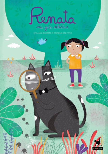 RENATA GATA Renata mi gata detective- Barreto EmilianoCalifano Mariela