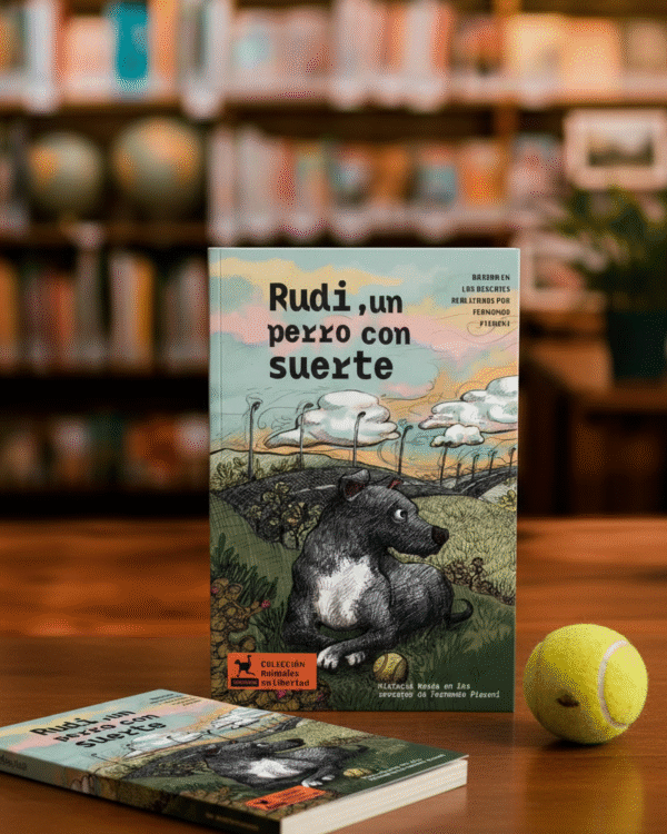 RUDI PERRO Rudi, un perro con suerte- Troicovich Silvina, Fernández Graciela