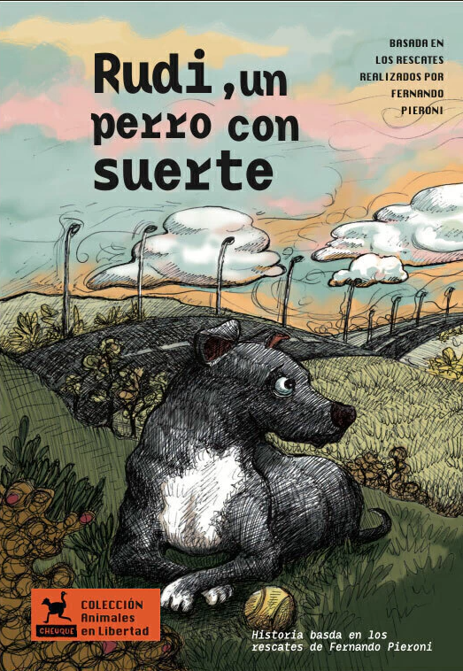 RUDI PERRO CON SUERTE Rudi, un perro con suerte- Troicovich Silvina, Fernández Graciela