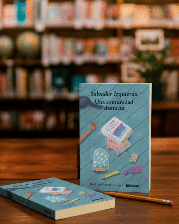 SALVADOR IZQUIERDO Una comunidad abstracta- Salvador Izquierdo