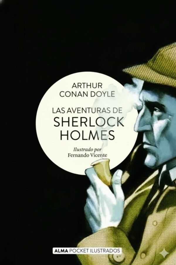 LAS AVENTURAS DE SHERLOCK HOLMES - POCKET ILUSTRADOS -CONAN DOYLE ARTHUR