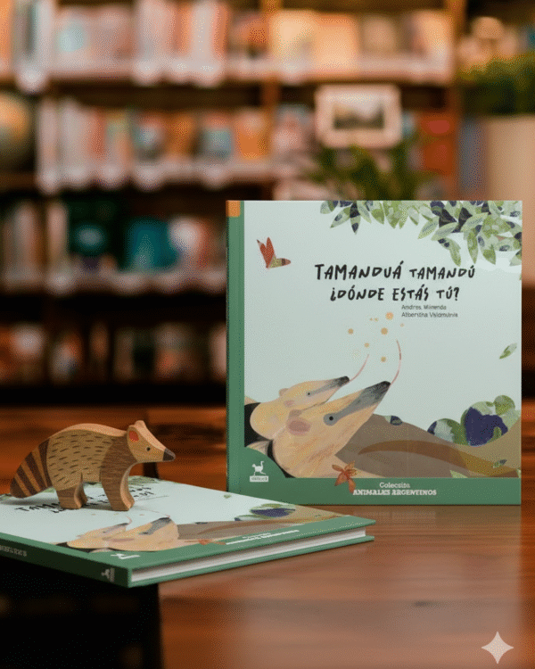 TAMAMDU Tamanduá Tamandú, Dónde estástú?- Miranda Andrea,Villanueva Albertina