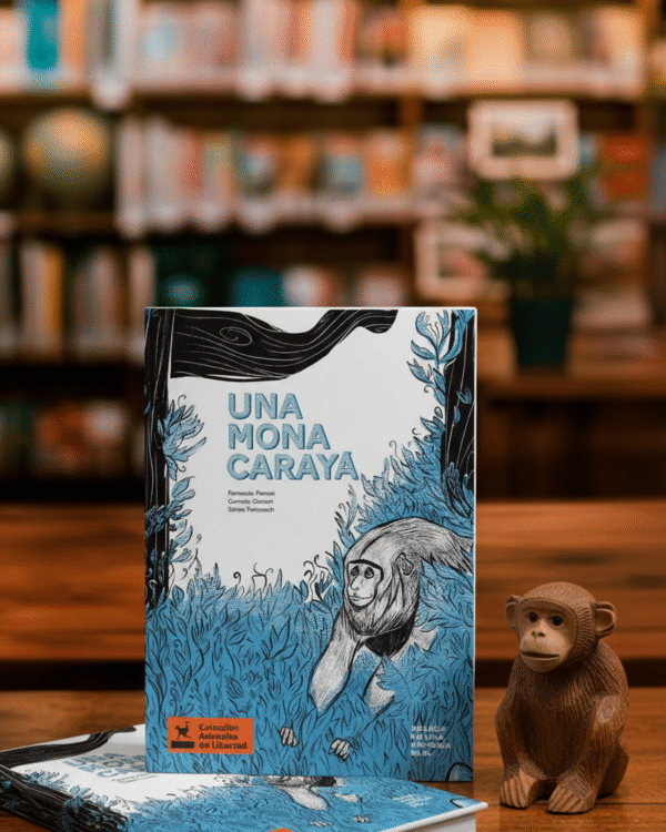 UNA MONA Una Mona Carayá- Troicovich Silvina, Göttert Germán