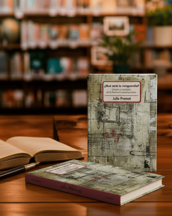¿Qué será la vanguardia?Utopías y nostalgias en la literatura contemporánea- Julio Premat