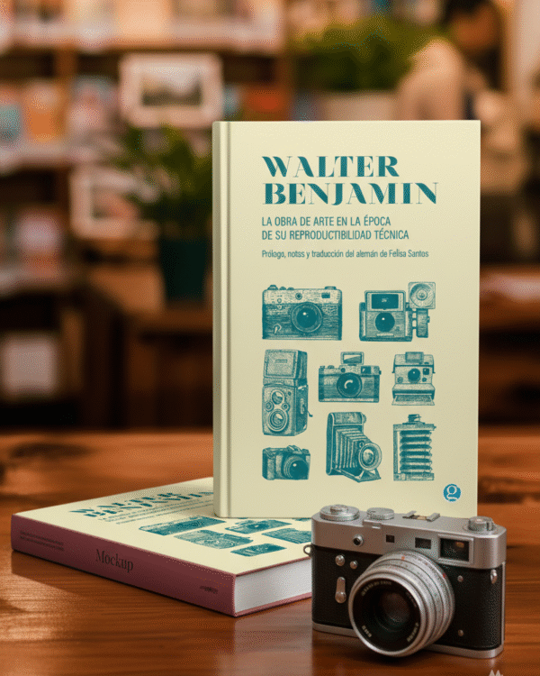 La obra de arte en la era de su reproductibilidad técnica (nva. ed.)- Walter Benjamin