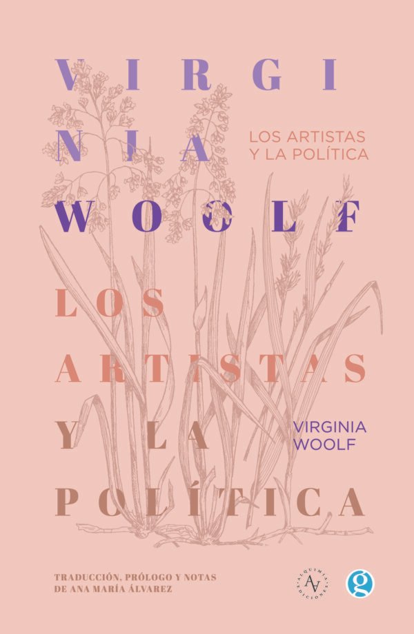 Woolf-Artistas-15x23-v2-TAPA-ALTA Los artistas y la política- Virginia Woolf