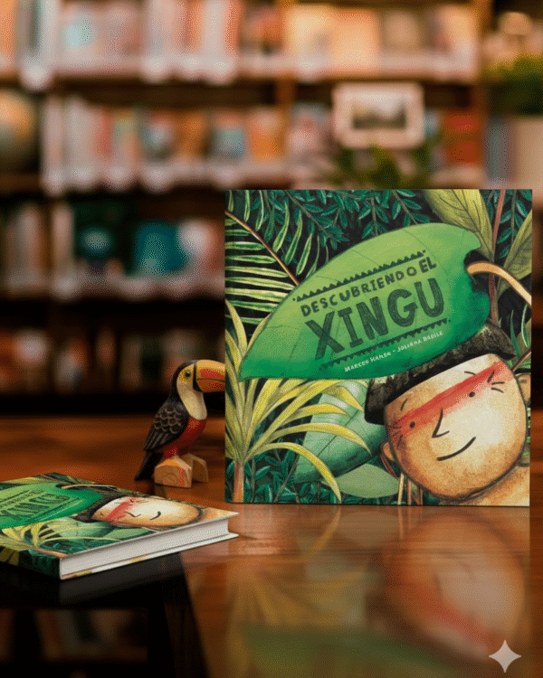 XINGU Descubriendo el Xingú- Gilda Manso