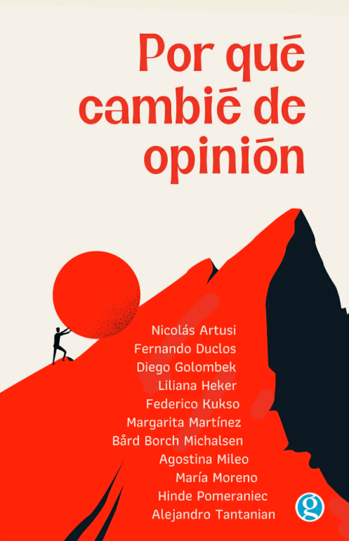 XQ CAMBIE DE OPINION Por qué cambié de opinión- AA.VV.