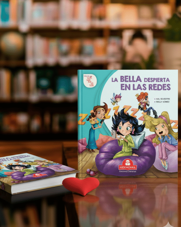 La bella despierta en las redes.