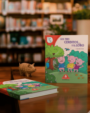 cerditos Los tres cerditos... y el lobo.