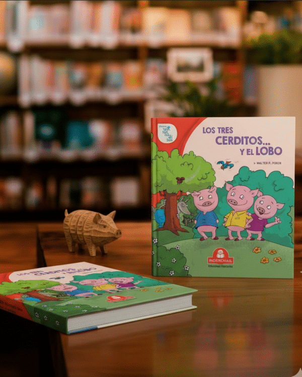 Los tres cerditos... y el lobo.