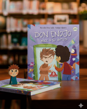 Don enojo hace a su antojo.