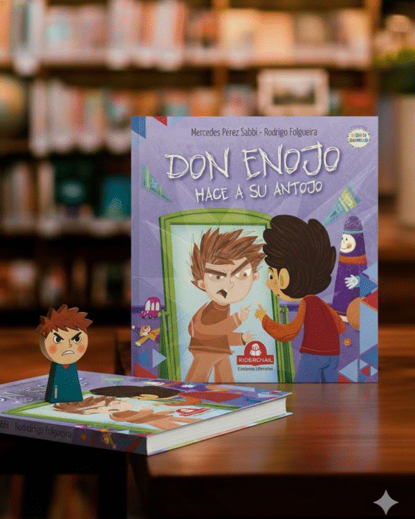 Don enojo hace a su antojo.