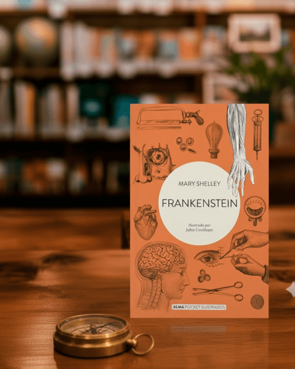 frankeinstein FRANKENSTEIN - POCKET ILUSTRADOS - SHELLEY, MARY