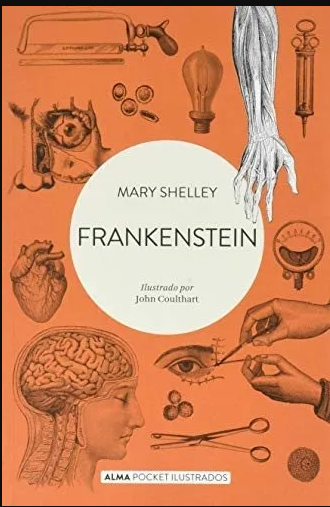 frankenstein FRANKENSTEIN - POCKET ILUSTRADOS - SHELLEY, MARY