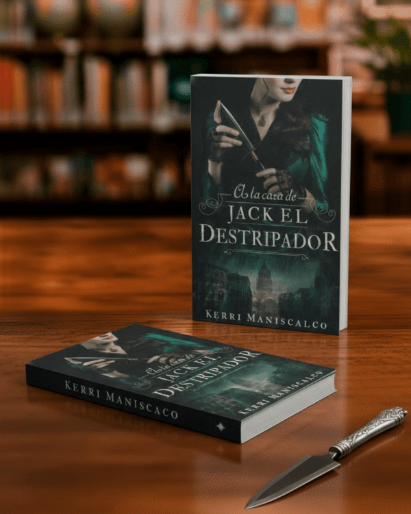 A LA CAZA DE JACK EL DESTRIPADOR - A LA CAZA 1 - MANISCALCO KERRI