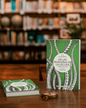 EN LAS MONTAÑAS DE LA LOCURA - POCKET ILUSTRADOS - H. P. Lovecraft