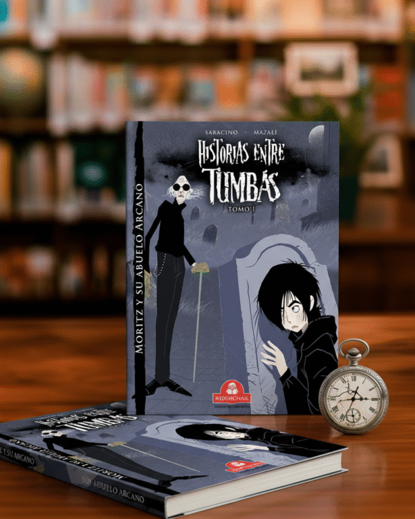 Moritz y su abuelo Arcano.