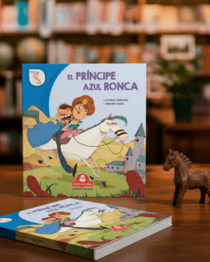 El príncipe azul ronca.